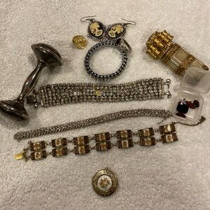 Old vintage jewelry